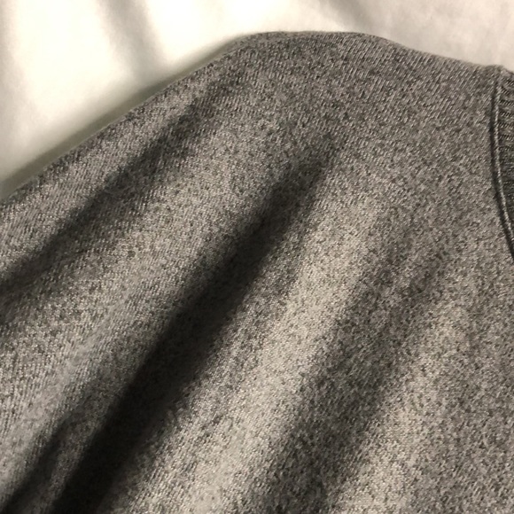 Heather gray time and true medium 8–10 tunic crewneck long sleeved fall top - Picture 5 of 12